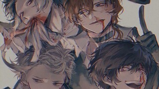 [4K/ Bungo Stray Dog / Gao Ran Spots] Friendly reminder: Do not go to this place in Yokohama!