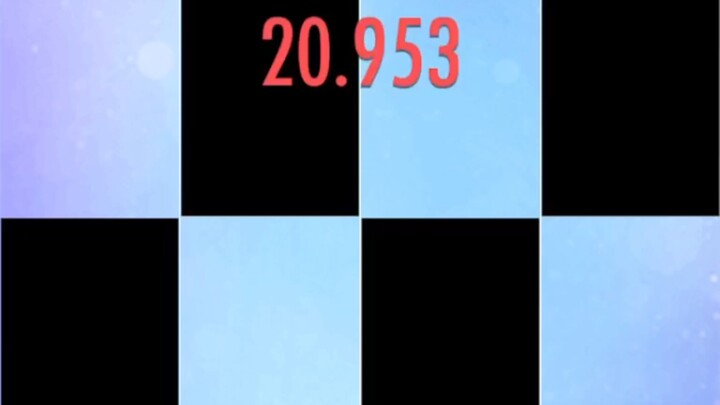 [Piano Tiles 2] When You’re Just 0.126 TPS Away From the World Record…