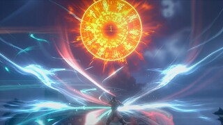 MOMEN EPIC XIAO YAN VS WU CHEN 😈 [ BATTLE THROUGH THE HEAVENS DMV ]