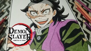 Drawing Genya Shinazugawa | Kimetsu no Yaiba