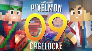 The LEGENDARY Beasts ! | Pixelmon Cagelocke w/ TheStanZZ | Ep 9 | Pixelmon Reforged 7.0.7 Custom Map