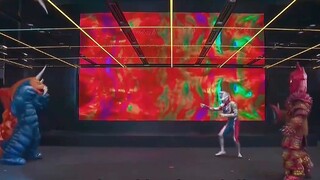 Tartarus VS Ultraman Dekai! He will not stop until Dekai is destroyed, and Seiya is forced to interv