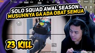 SOLO SQUAD AWAL SEASON, MUSUHNYA GA ADA OBAT