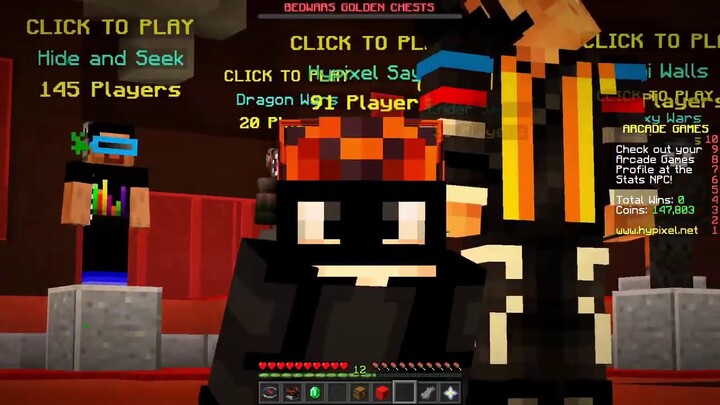 OmisRX, BIG BROOS, BonoGakure MAEN HYPIXEL!