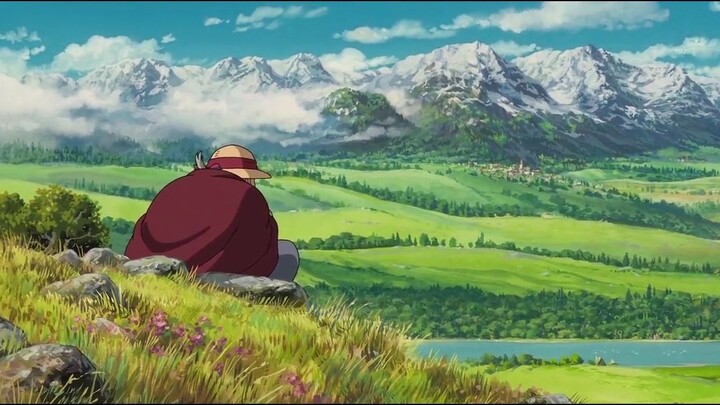 [คลิปการ์ตูนทั้งหมดของ Hayao Miyazaki] ทุกเฟรมเป็นวอลเปเปอร์
