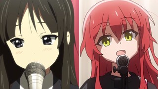 【轻音少女&孤独摇滚】 '才不会忘记' 与 '轻飘飘的时间'