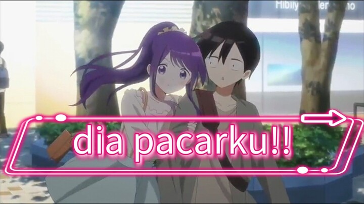 demi keselamatan harus pura pura pacaran....