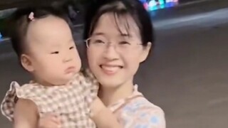 The 48-year-old grandmother is often mistaken for the biological mother when taking care of the baby