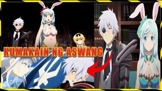 MAHINANG BATA NGUNIT LUMAKAS SA PAMAMAGITAN PAGKAIN NG MGA ASWANG || TAGALOG RECAP