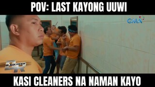 POV - Ikaw at ang barkada ang cleaners