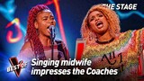 Gisela Green sings ‘Best Part’ & Jennifer Hudson sings ‘The Impossible Dream’ | The Voice Stage #104
