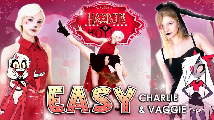 🤍[Tarian cover] EASY - “Inn of the Damned” | Kerja sama tim CDL 🤩 Subtitel ringkas