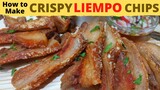 CRISPY LIEMPO CHIPS | CRISPY PORK BELLY STRIPS Easy Recipe | Pang Ulam o Pang Pulutan