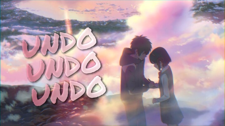 「AMV」UNDO「Anime Mix 」
