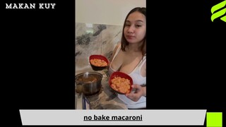 Cake makaroni yang bikin kamu nagih