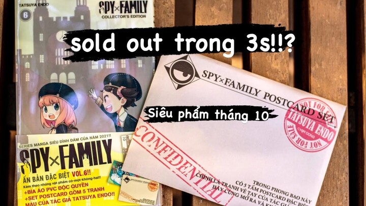 SPY X FAMILY VOL 6 BẢN ĐẶC BIỆT CÓ GÌ MÀ HOT ĐẾN THẾ?