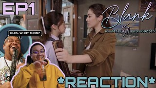 BLANK The Series เติมคำว่ารักลงในช่องว่าง EP.1 REACTION w/ @KPVideos