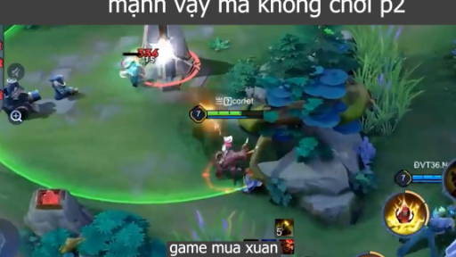 mạnh vậy mà không chơi p2 #gamemuaxuan