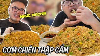 CÁCH LÀM CƠM CHIÊN THẬP CẨM QUÁ NGON TẠI NHÀ