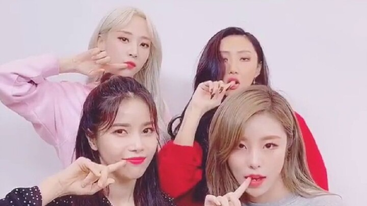 190321 MAMAMOO《GOGOBEBE》TIKTOK