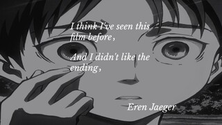 Pengasingan Eren Jaeger