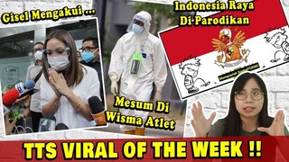 【TTS VIRAL !!】Gisel Mengakui , Kisah Cinta Wisma Atlet Hingga Lagu Indonesia Raya Di Parodikan