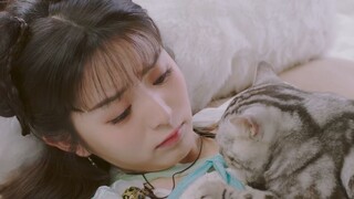 The daily love life of a super sweet girl and a cat prince