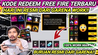 KODE REDEEM FREE FIRE TERBARU 10 JULI 2022 HARI INI