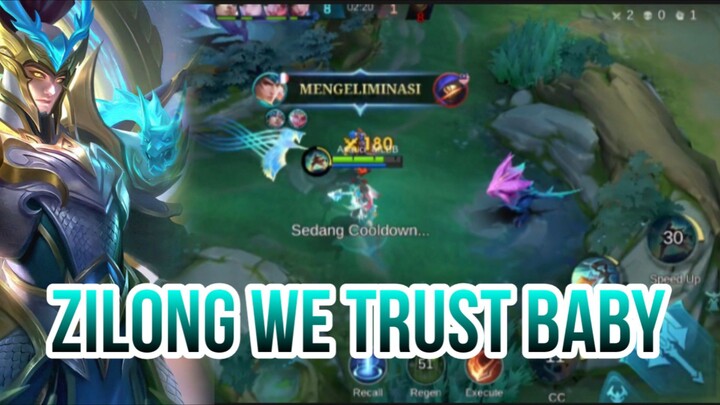 ZILONG WE TRUST BABY