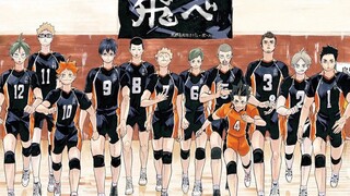 Garis Waktu "Volleyball Boys" |. Urutan setiap pertandingan |. Jadwal Sekolah Menengah Musim Semi |.