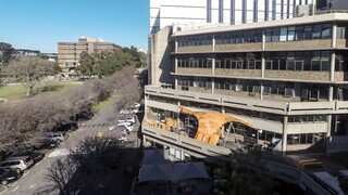 HexBox Canopy Construction Time-lapse