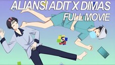 ALIANSI ADIT x DIMAS FULL MOVIE - Drama Animasi Sekolah Kode Keras buat Cowok darin Cewek