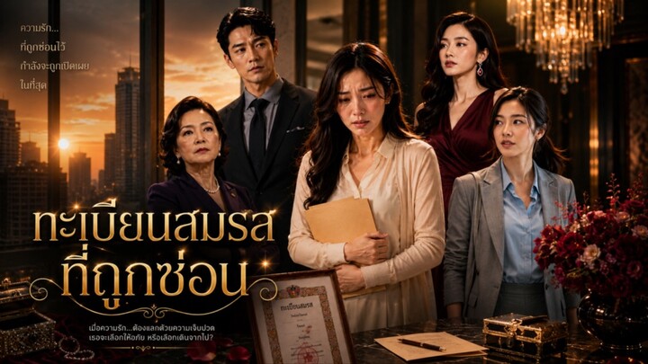 ทะเบียนสมรสที่ถูกซ่อน