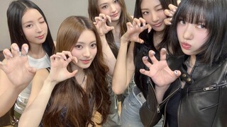 MEOVV最新回归曲DROP TOP乐队Live版