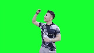 green screen super idol 的笑容都没你的甜