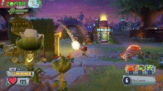 Hoa Quả Nổi Giận 3D - Peashooter 4 Nòng Xuất Chiến 13