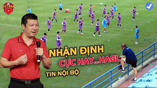 BLV QUAN HUY NHẬN ĐỊNH VỀ CẦU THỦ HAGL CỰC HAY: "Kinh Nghiệm Phong Độ đều rất tốt"