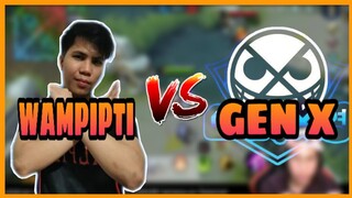 WAMPIPTI VS GEN X ( GUSION 1V1) | SINO ANG TOP GLOBAL GUSION??? | MLBB GAMEPLAY!