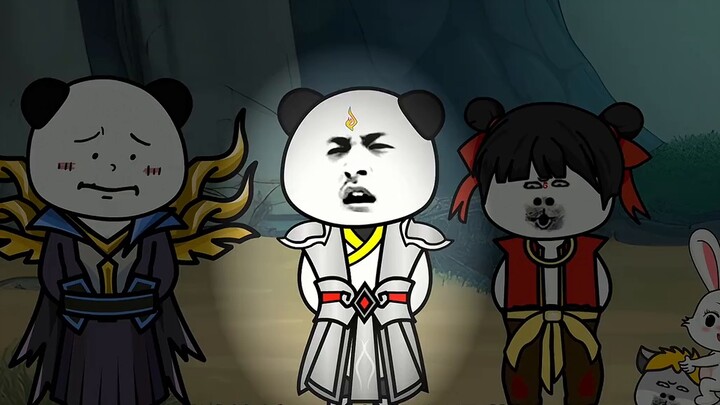 Hongjun said he was Sun Wukong's father, and then he was beaten