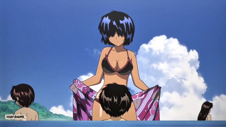 Dengan santainya dikasih liat dong