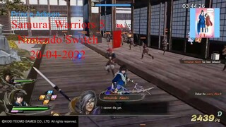 Samurai Warriors 5 Deluxe (Nintendo Switch) - 20-04-2022 - Prince Adizonhiko - YT Edit