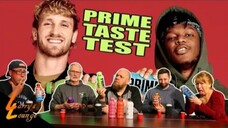 Logan Paul and KSI PRIME Taste Test! Uncle Chris Reaction