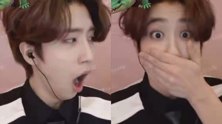 [Han Jicheng] Bị fan bắt gặp ngáp trước buổi ký tặng, siêu hoảng hốt!