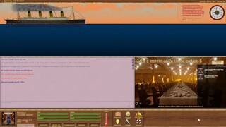 🔴 Titanic Voyage RPG 2025 ( Teste Live ) - Une Petite Matinée Sur Le Canal St Georges