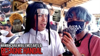 DULU DITENDANG SEKARANG JADI NEJI terus YOGI NGOCOK !! Wawancara Para Wibu - Aru No Matsuri (Part 3)