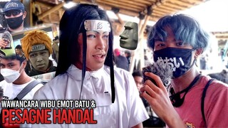 DULU DITENDANG SEKARANG JADI NEJI terus YOGI NGOCOK !! Wawancara Para Wibu - Aru No Matsuri (Part 3)