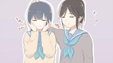 [ Hint Yuri ] Nozomi x Mizore làm tôi u mê ( Liz to Aoi Tori )