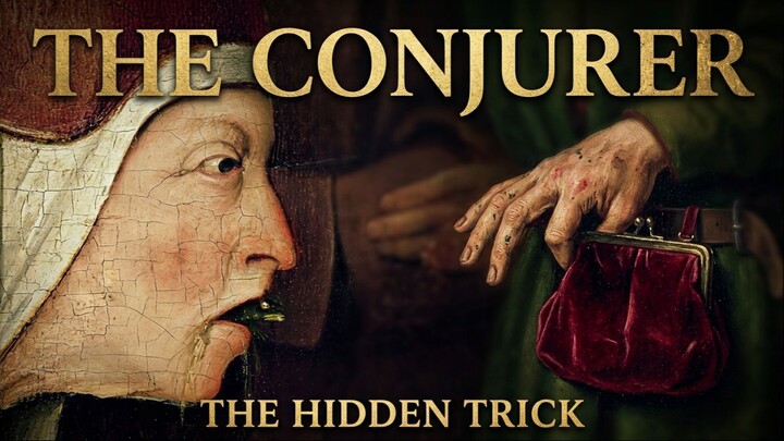 The Hidden Trick in This 500-Year-Old Painting  The Conjurer