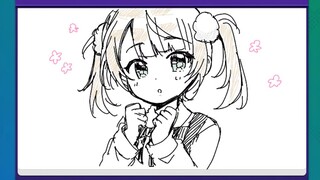 [Cooked slices] "Hey! Kagura Nana! What does Loli Hagoromo mean!"...Ah, so cute [Painting Message Li