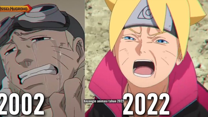 NARUTO MENJADI GOBLIN Adegan Anime Boruto Yang Sangat Kocak Keti...